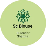 Business logo of SC blouse