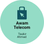 Business logo of Awam telecom point