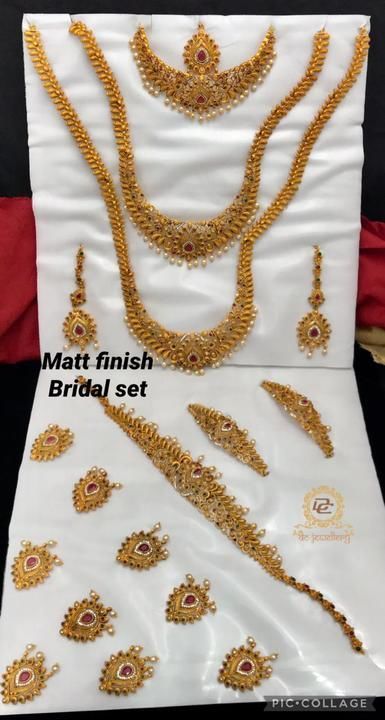 Bridal set  uploaded by Fashion Milira on 3/8/2021