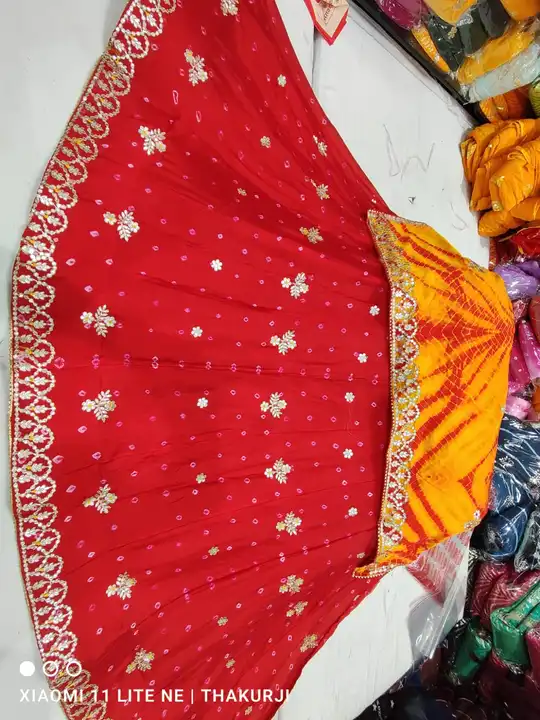 Product uploaded by Jaipuri wholesale gotta patti kurtis nd sarees on 5/6/2023