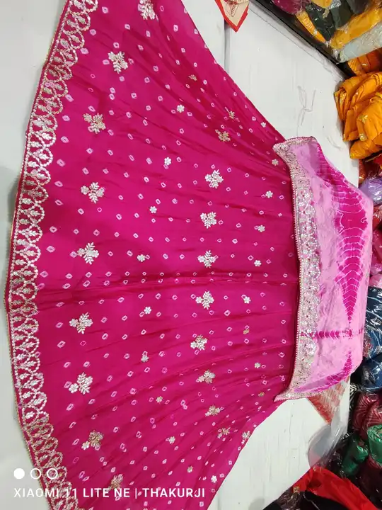 Product uploaded by Jaipuri wholesale gotta patti kurtis nd sarees on 5/6/2023