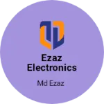 Business logo of EZAZ ELECTRONICS