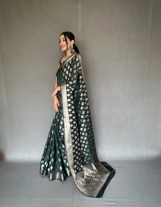 Pure Tabby Silk Sarees  uploaded by L & S GOODS CO on 5/6/2023