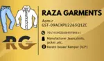 Business logo of Raza garments