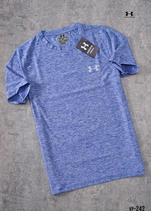 *Premium quality sports Round Neck Tshirt* 
Under Armour brand
Grindel fabric
180gsm fabric soft fee uploaded by Rhyno Sports & Fitness on 5/6/2023