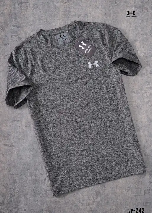 *Premium quality sports Round Neck Tshirt* 
Under Armour brand
Grindel fabric
180gsm fabric soft fee uploaded by Rhyno Sports & Fitness on 5/6/2023
