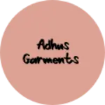 Business logo of Adhus Garments