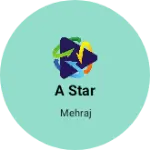 Business logo of A star