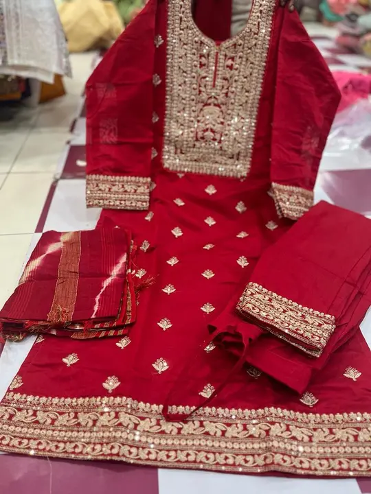 Kurti pant set uploaded by PR TRADERS on 5/6/2023