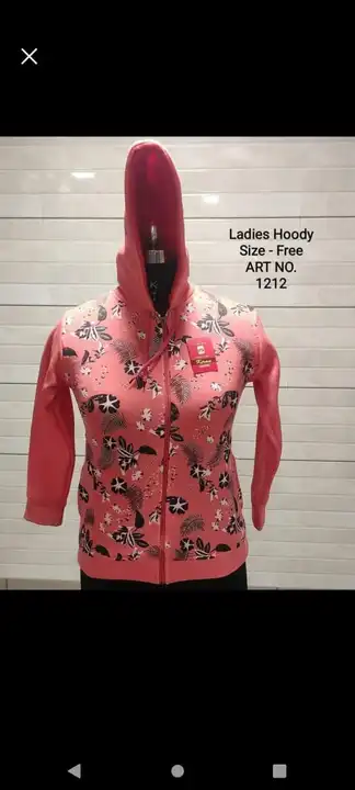 Girls sweatshirt hoddie uploaded by M D HANS HOSIERY WORKS on 5/6/2023