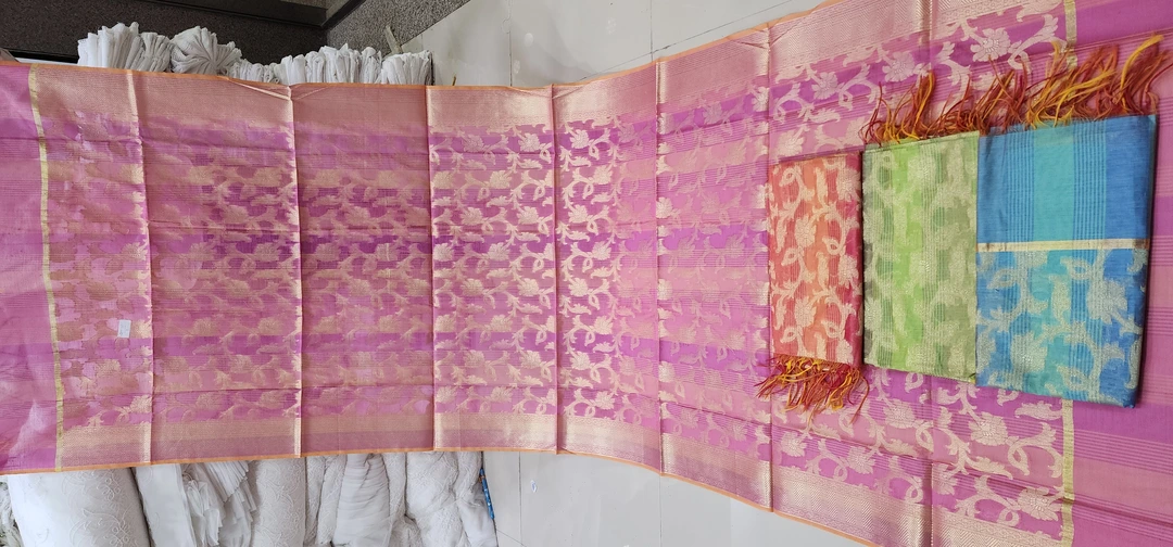 Babarsi Jeckard Dupatta  uploaded by business on 5/6/2023