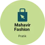 Business logo of Mahavir fashion based out of Surat