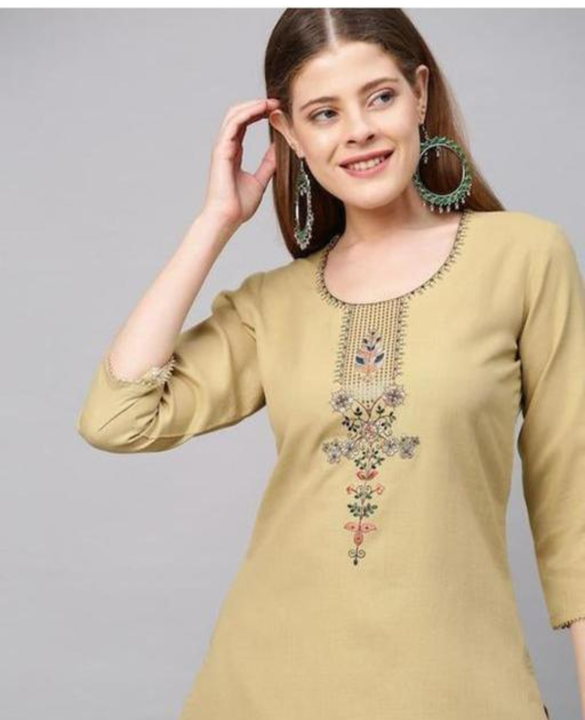 Ethnic and beautiful embroidery work kurta set with pent and duppata rayon fabric  uploaded by Choti si aasha on 5/6/2023