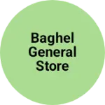 Business logo of Baghel general Store