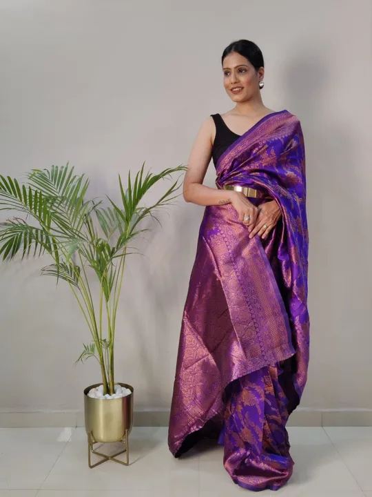 Butiful sarees uploaded by Villa outfit on 5/6/2023