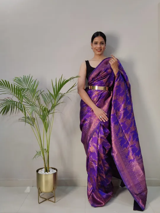 Butiful sarees uploaded by Villa outfit on 5/6/2023