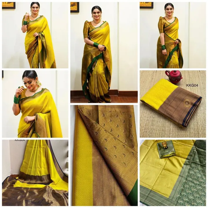 Banarasii sarees  uploaded by Villa outfit on 5/6/2023