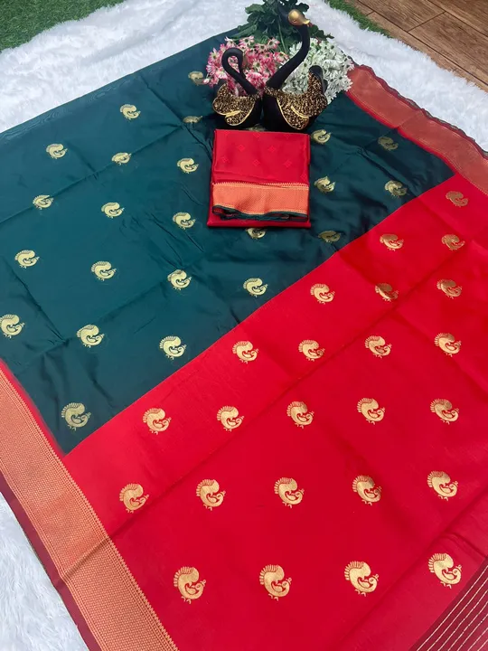 Banarasii sarees  uploaded by Villa outfit on 5/6/2023
