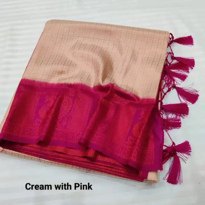Silk sarees uploaded by Villa outfit on 5/6/2023