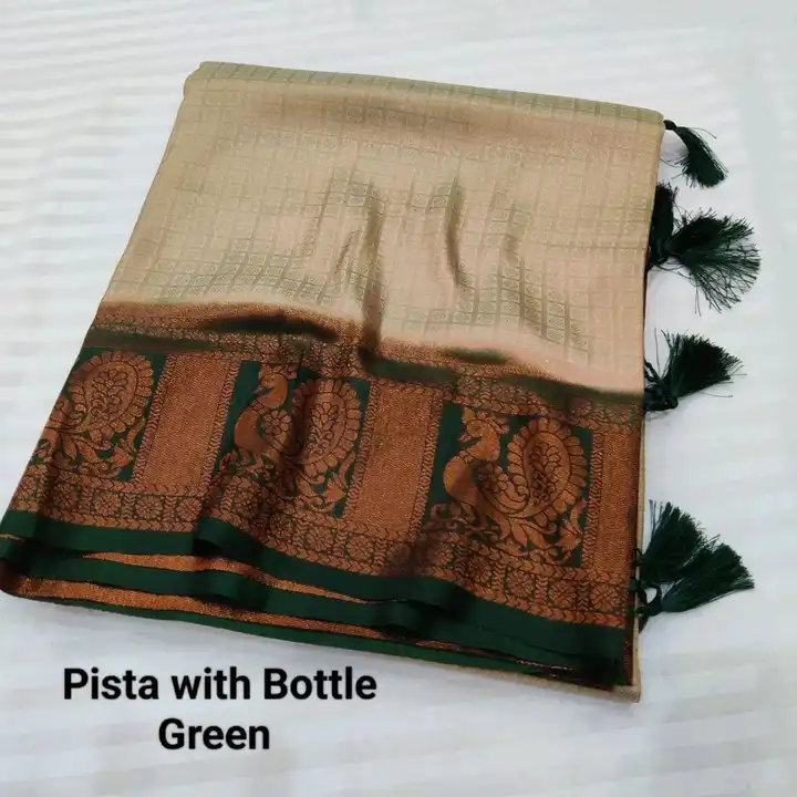 Silk sarees uploaded by Villa outfit on 5/6/2023