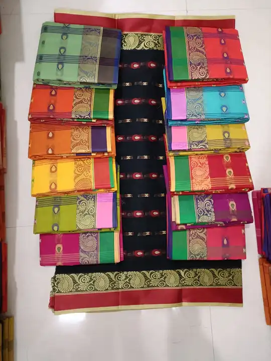 Excusive Tant Cotton Saree uploaded by business on 5/6/2023