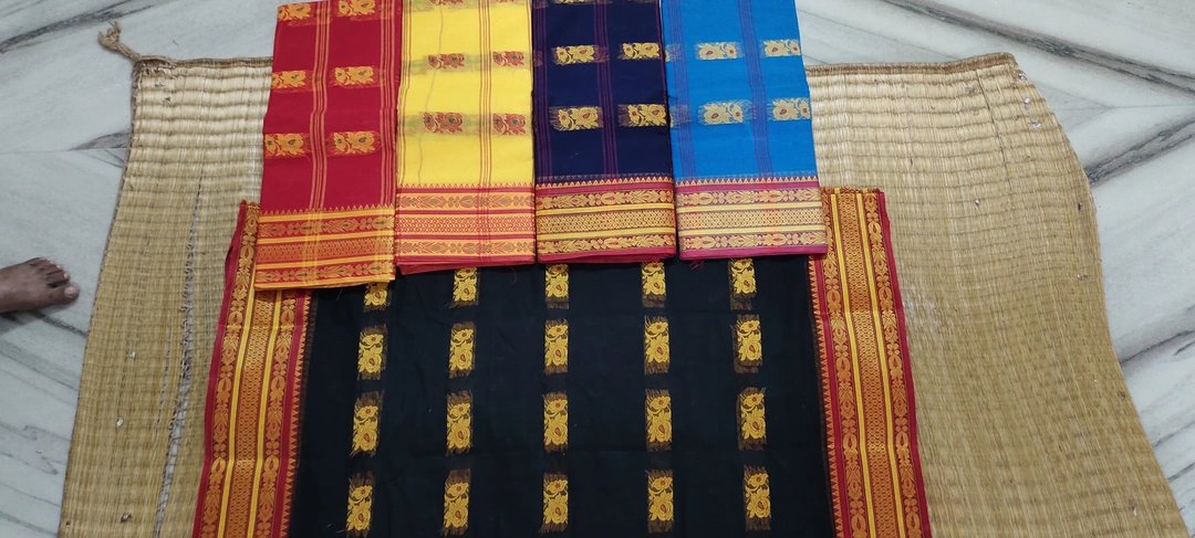 High Quality Tant Cotton Saree uploaded by Pramanick Textile on 5/6/2023