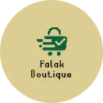 Business logo of Falak boutique