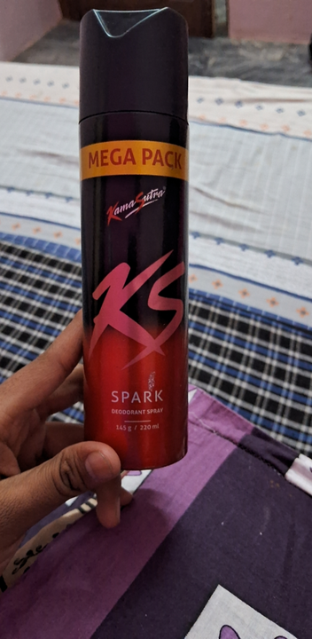 Deodorant spray uploaded by Manoj on 5/6/2023