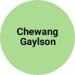 Business logo of Chewang gaylson