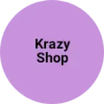 Business logo of Krazy shop