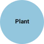 Business logo of Plant