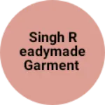 Business logo of Singh readymade garment
