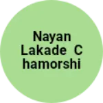 Business logo of Nayan Lakade Chamorshi Chamorshi Vasada armori