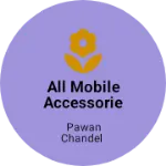 Business logo of All mobile accessories