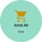 Business logo of AMD ali
