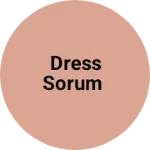 Business logo of Dress sorum
