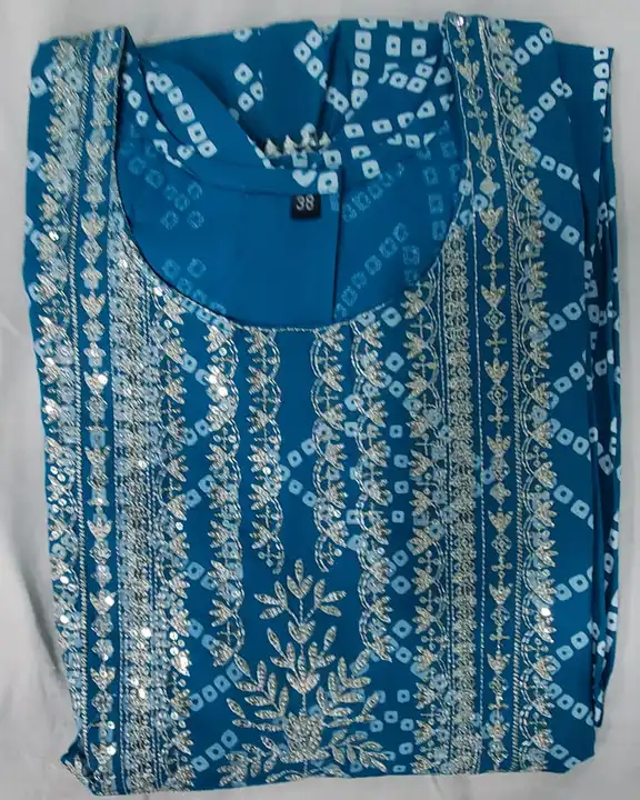 Bhandhani Kurti  uploaded by Textile Tag on 5/6/2023