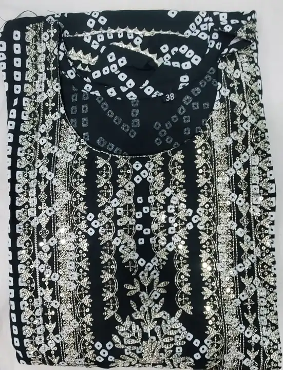 Bhandhani Kurti  uploaded by Textile Tag on 5/6/2023