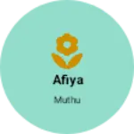 Business logo of afiya