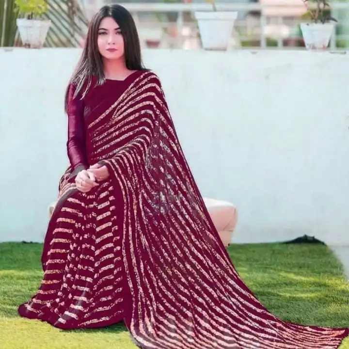Saree uploaded by Taha fashion from surat on 5/6/2023