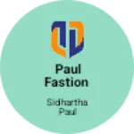 Business logo of Paul fastion
