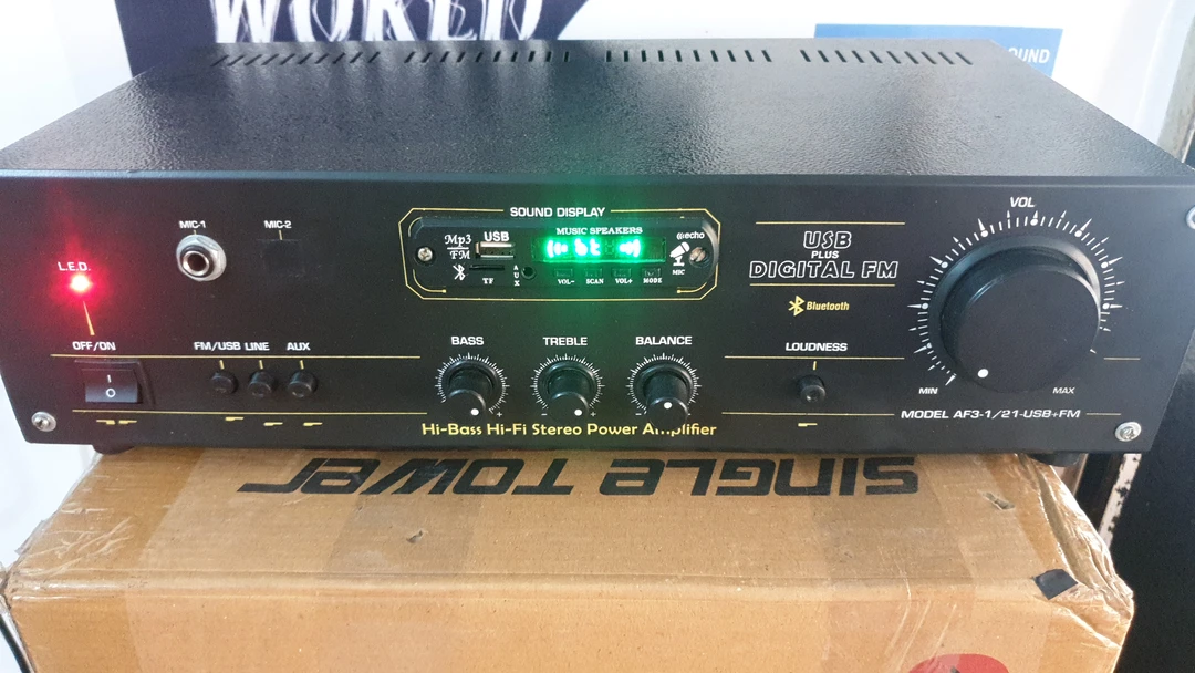 Amplifier 400 watt uploaded by business on 5/6/2023