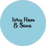 Business logo of Toru ram & sons