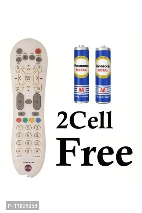 Videocon d2h remote control  uploaded by XPar Zone  on 5/6/2023