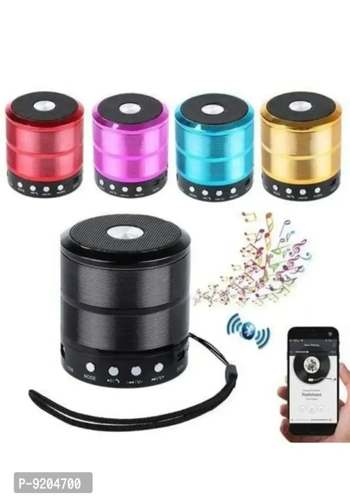 WS-887 Wireless Blutooth outdoor Speaker (Mix Colour) 1 pcs uploaded by XPar on 5/6/2023