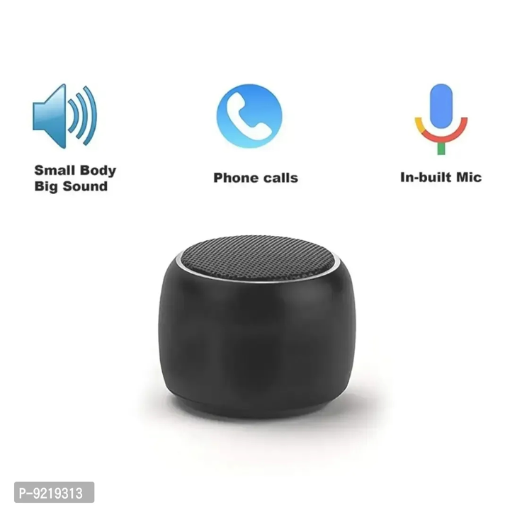 Bluetooth Speakers Portable Small Pocket Size Super Mini Wireless Speaker 7 W Bluetooth Gaming Speak uploaded by XPar on 5/6/2023