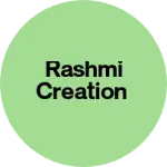 Business logo of Rashmi creation
