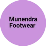 Business logo of MUNENDRA FOOTWEAR