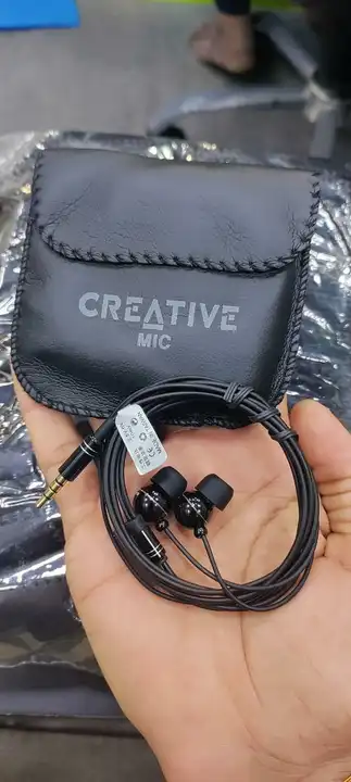CREATIVE EARPHONE  uploaded by RK MOBILE ACCESSORIES  on 5/6/2023