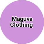 Business logo of Maguva clothing